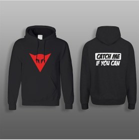 Resim Catch Me Siyah Sweatshirt Modeli 