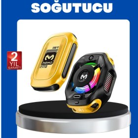 Resim Manyetik Montajlı Dijital Ekranlı Telefon Soğutucu 