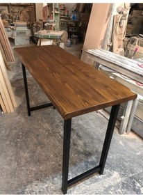 Resim Bintaşmobilya Kütük Bar Masa Imalatı 