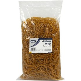 Resim Mas 365 Midi Ambalaj Lastiği %100 Kauçuk 500 Gram Poşet 