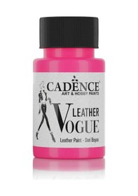 Resim Leather Deri Boyası Lv-06 Fuşya 50 Ml 