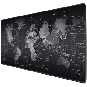 Resim BUFFER® 70x30 Mouse Pad Gaming Oyuncu Gamer Kaymaz Taban Büyük Boy Ofis Tipi Fare Altlığı 