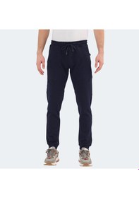 Resim Slazenger VENOM Erkek Fermuar Cepli Dar Paça Lacivert Eşofman Altı 