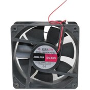 Resim PLASTIM 48v Dc - 120x120x38 Mm Bilezikli Aksiyel Fan 