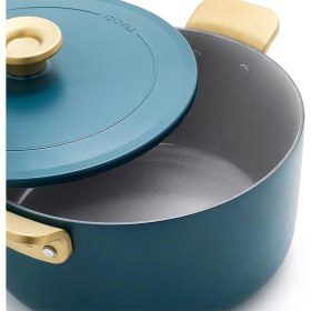 Resim Greenpan Stanley Tucci™ Seramik Güveç 26 cm Venedik Mavisi 