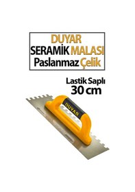 Resim Seramik Malası Çelik Ergonomik 30 Cm 