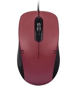 Resim Everest Sm-258 Kablolu Usb Mouse Kırmızı 001 