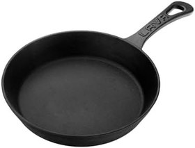 Resim Lava Metal Yuvarlak Döküm Tava, 20 cm 