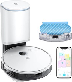 Resim Yeedi Vac Station Çöp İstasyonlu Mop Akıllı Robot Süpürge Teşhir 