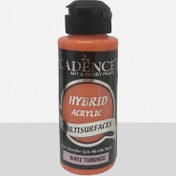 Resim Cadence Multisurface Hybrid Turuncu Akrilik 120 ml 