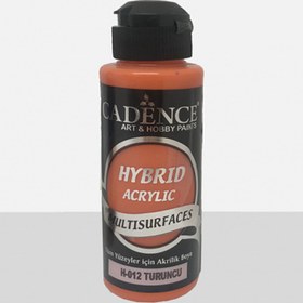 Resim Cadence Multisurface Hybrid Turuncu Akrilik 120 ml 