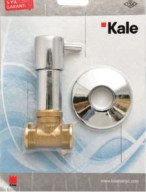 Resim KALE Domino Ankastre Stop Valf Seti 7325565555 