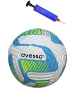 Resim Avessa FT-900-110 4 Astar Pompalı Turkuaz Futbol Topu 