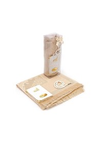 Resim Cep Boy Kadife Yasin Kitabı - Seccade - Tesbih Ve Şeffaf Kutulu M (541584347) 