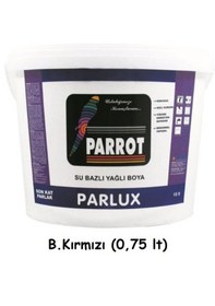 Resim Parrot Parlux Su Bazlı Yağlı Boya 0.75 L 