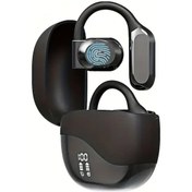 Resim Ankatek Tcherchi Aı Çeviri Yapay Zeka Gerçek Zamanlı 144 Dil Destekli Bluetooth Kulaklık, Aktif Gürültü Azaltma Kulaklık - Siyah 