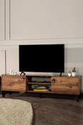 Resim Modalife 160x37 cm Kapaklı Tv Sehpası 