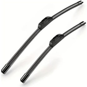 Resim Topnotch 1 Çift 26+16 Wiper Silecekler Yüksek Performans Yağmur Sessiz Ve Verimli Cam Temizleme 