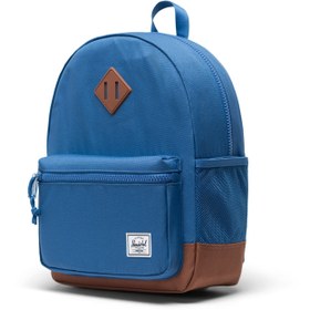 Resim Herschel Heritage™ Çocuk | Su İtici Kumaş Sırt Çantası, 15 L - Kobalt Mavisi - Taba / OS 