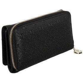 Resim Cüzdan & Kartlık Kadın Silver Polo 846-15540 Sılver Polo M46 Siyah-mat Siyah Siyah 