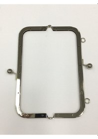 Resim Karantuhafiye Çanta Ve Cüzdan Klipsi Burs 20 Cm Gümüş Gümüş 