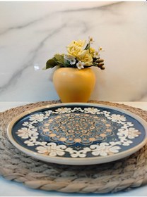 Resim Md Belize Pasta Tabağı 21cm Çok Renkli 