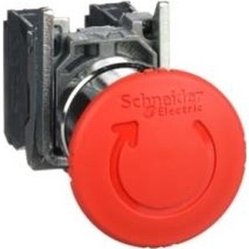 Resim Schneider Electric Xb4bs8445 1na+1nk Kırmızı Acil Durdurma Butonu 