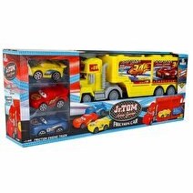 Resim Jr Tom Taşıyıcı Tır Sarı 