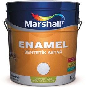 Resim Marshall 3 Kg Enamel Sentetik Astar (MARSHALL.5599015) 