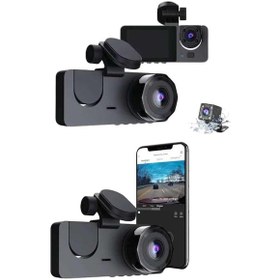 Resim Gld-spt- Carplay Fotoğraf Ve Video Kaydedici Araç İçi Kamera Ekranlı 