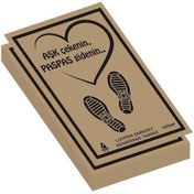 Resim Otomısırlı Kraft Araç Araba Oto Paspas Kağıdı Baskılı 200 Adet 