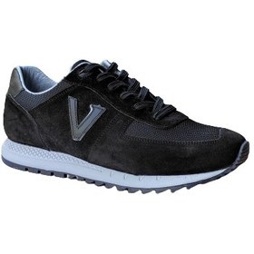 Resim Voyager 5674 Siyah-Süet Erkek Deri Comfort Deri Spor Ayakkabı 