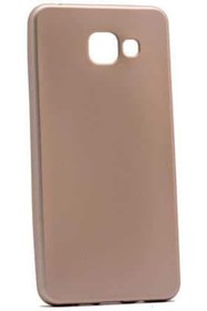 Resim STOREMAX Sbl Galaxy A5 2017 Uyumlu Mat Yumuşak Silikon Kılıf (Altın Rengi) SBLShp 1064356 