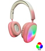 Resim Platoon Rgb Işık Özellikli Süper Bass+ Hi - Fi Kaliteli Kafaüstü, Kulaküstü Kablosuz Bluetooth Kulaklık 