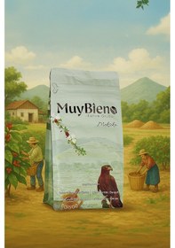 Resim MuyBieno Meksika Finca Monte Azul Çekirdek Kahve 250 G 