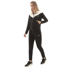 Resim Skechers W Micro Collection Colorblock Suit Kadın Eşofman Takımı Siyah 