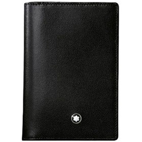 Resim Montblanc Meisterstück Business Deri Kartvizitlik 14108 