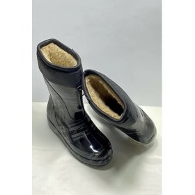 Resim Casso Içi Polarlı Kaymaz Taban Su ve Soğuk Geçirmez Naylon Çizme 