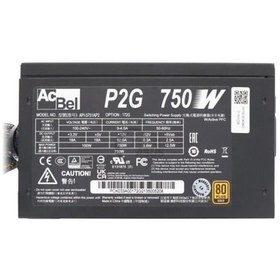 Resim Acbel 750w 80+ Gold Pg2 Apı-5751ap2 Yarı Modüler Power Supply Kut 