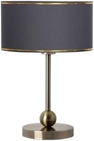 Resim vinner Sphere Eskitme Kaplama Metal Abajur - Gold Antrasit VNRSPHR01032 