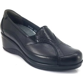 Resim Forelli 57603-G Kadın Hallux Yapılı Dolgu Taban Ayakkabı 20K 