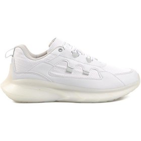 Resim Dunlop Beyaz Kadın Spor Ayakkabı Sneaker Beyaz 