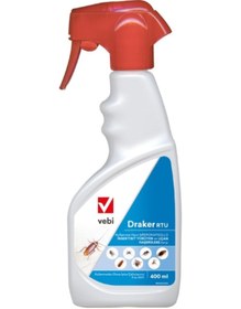 Resim Vebi Kalorifer Böceği Ilacı Draker - Kokusuz Ve Konsantre Sprey 400 Ml 