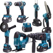 Resim Chelikbei EEA379 Akülü 8'li Set 