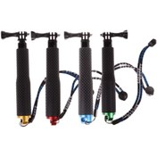 Resim Gplus EKEN SJCAM Suya Dayanıklı 50 CM Teleskopik Selfi Monopod GP180 