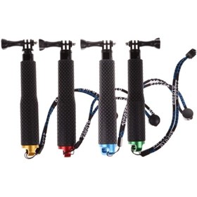 Resim Gplus EKEN SJCAM Suya Dayanıklı 50 CM Teleskopik Selfi Monopod GP180 