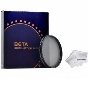 Resim Beta 62mm Slim ince Nd2 - Nd400 Ayarlanabilir Variable Nd Filtre 