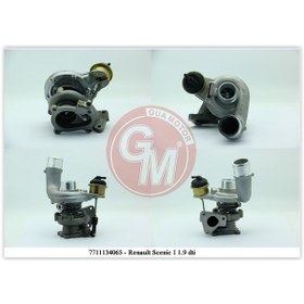 Resim GUA 40617 TURBO CLIO II 99-05 KANGOO 00- LAGUNA 97-01 MEGANE I 01 