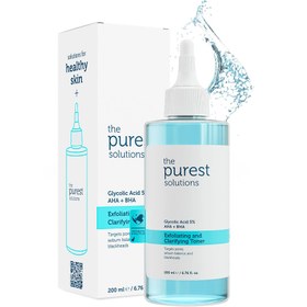 Resim The Purest Solutions Gözenek Sıkılaştırıcı ve Arındırıcı Tonik 200 ml - Gratis 