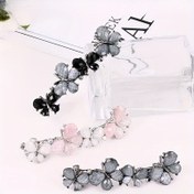 Resim Kelebek Renkli Saç Tokaları Moda Sevimli Metal Saç Tokası Barrette Günlük Saç Aksesuarları 